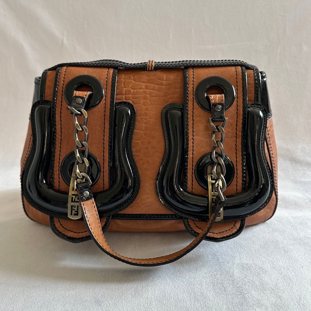 **AUTHENTIC** FENDI B Bag